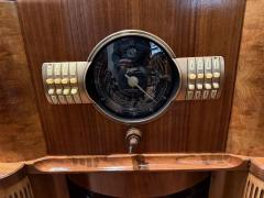  Zenith Electronics Zenith 12 S 370 Big Bertha 1939 Robot Dial Console Radio - 4251165