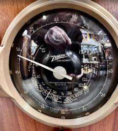  Zenith Electronics Zenith 12 S 370 Big Bertha 1939 Robot Dial Console Radio - 4251167