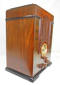  Zenith Electronics Zenith Art Deco Radio Model 808 Tombstone 1935 Bluetooth - 1999309