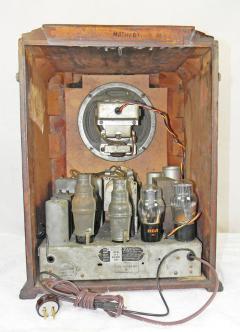  Zenith Electronics Zenith Art Deco Radio Model 808 Tombstone 1935 Bluetooth - 1999311