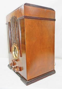  Zenith Electronics Zenith Art Deco Radio Model 808 Tombstone 1935 Bluetooth - 1999357