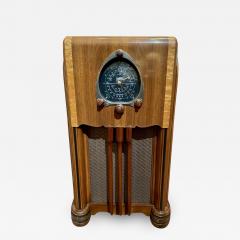  Zenith Electronics Zenith Model 6S254 Console Radio 1938 Bluetooth - 2001976
