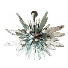  ZeroQuattro Chiseled Glass Sputnik Chandelier by ZeroQuattro - 1129253