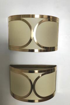  ZeroQuattro Set of Seven 1970s Wall Lights by Zeroquattro - 681037