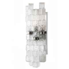  ZeroQuattro Zero Quattro Ice Sconce 1960s - 2532872