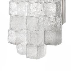  ZeroQuattro Zero Quattro Ice Sconce 1960s - 2532875