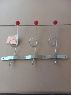  Zerodisegno 37 Zerodisegno Wall Mounted Coat Rack - 3730637