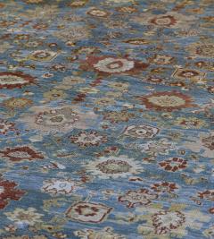  Ziegler Company Antique Handwoven Wool Ziegler Sultanabad Rug - 1801061