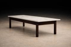  Ziglio Decora es Brazilian Modern Rosewood Marble Coffee Table by Ziglio Decora es - 4524908