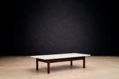  Ziglio Decora es Brazilian Modern Rosewood Marble Coffee Table by Ziglio Decora es - 4524912