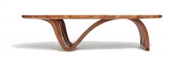  Zimmerman Workshop Ottra Elliptical Coffee Table - 624590