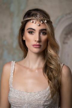  Zohar Bridal Waterfall Crown - 3889082