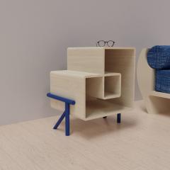  Zonddi Ikal Nightstand - 2756307