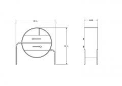  Zonddi Loa Credenza - 2756280