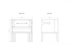 Zonddi Nara Lounge Chair - 2756321