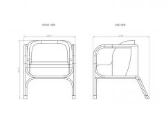  Zonddi Nolia Lounge Chair - 2756332
