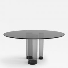  barh design tubular 01 contemporary black glass and oak dining table by barh design - 2497758