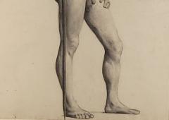  cole des Beaux Arts Academic Study France 19th Century - 2797521