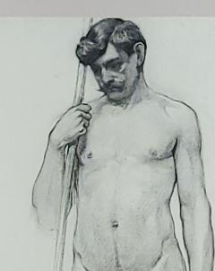  cole des Beaux Arts Academic Study France 19th Century - 2797529