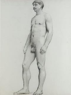  cole des Beaux Arts Academic Study France 19th Century - 2804465