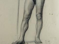  cole des Beaux Arts Academic Study France 19th Century - 2797587