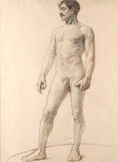  cole des Beaux Arts Academic Study France 19th Century - 3070866