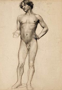  cole des Beaux Arts Academic Study France circa 1880 - 3177658