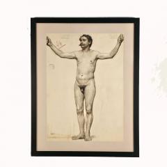  cole des Beaux Arts Academic Study France circa 1880 - 4234180