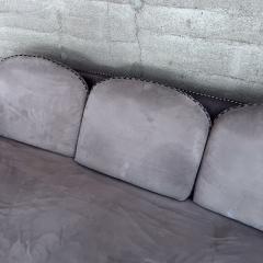  de Sede 1960s Whipstitch Sofa Brown Leather after De Sede - 3636728