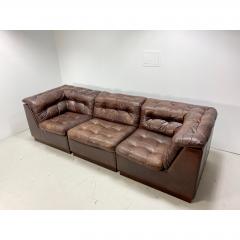  de Sede 1970 s Leather Sofa Denmark - 2875084