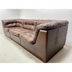  de Sede 1970 s Leather Sofa Denmark - 2875085