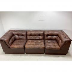  de Sede 1970 s Leather Sofa Denmark - 2875088