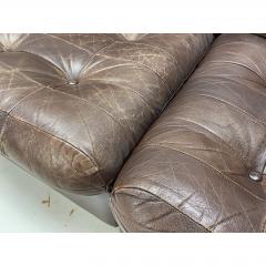  de Sede 1970 s Leather Sofa Denmark - 2875098