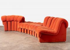  de Sede Custom ordered Sofa DS 600 by Eleanora Peduzzi Riva De Sede 1972 Switzerland - 3299897