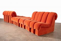  de Sede Custom ordered Sofa DS 600 by Eleanora Peduzzi Riva De Sede 1972 Switzerland - 3299900