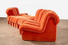  de Sede Custom ordered Sofa DS 600 by Eleanora Peduzzi Riva De Sede 1972 Switzerland - 3299901