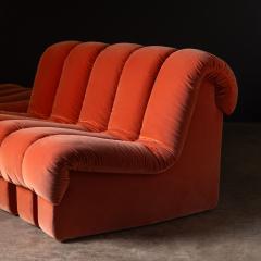  de Sede Custom ordered Sofa DS 600 by Eleanora Peduzzi Riva De Sede 1972 Switzerland - 3299903