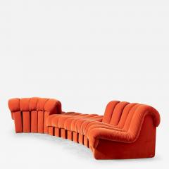  de Sede Custom ordered Sofa DS 600 by Eleanora Peduzzi Riva De Sede 1972 Switzerland - 3302014