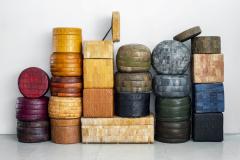  de Sede DE SEDE LEATHER PATCHWORK OTTOMANS - 1669691