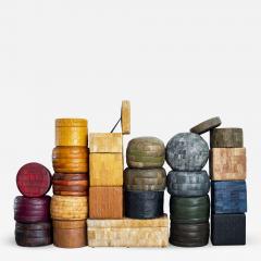  de Sede DE SEDE LEATHER PATCHWORK OTTOMANS - 1670969