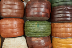  de Sede DE SEDE LEATHER PATCHWORK OTTOMANS - 3650397