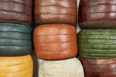  de Sede DE SEDE LEATHER PATCHWORK OTTOMANS - 3650401