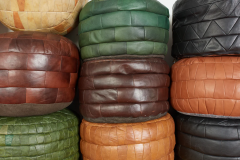  de Sede DE SEDE LEATHER PATCHWORK OTTOMANS - 3650406