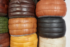  de Sede DE SEDE LEATHER PATCHWORK OTTOMANS - 3650410