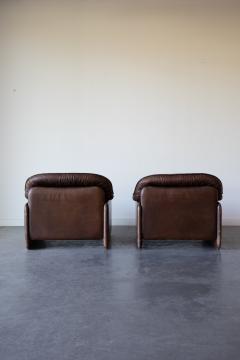  de Sede DS 16 Leather Lounge Chairs by De Sede - 4715219