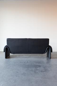 de Sede DS 2011 in Black Leather Sofa by De Sede - 4535660