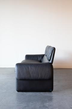  de Sede DS 2011 in Black Leather Sofa by De Sede - 4535662