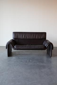  de Sede DS 2011 in Brown Leather Sofa by De Sede - 4535663