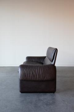  de Sede DS 2011 in Brown Leather Sofa by De Sede - 4535664