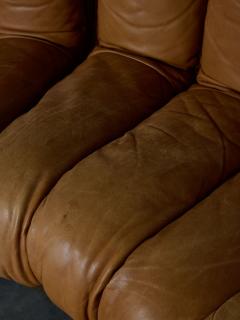  de Sede DS 600 Brown Leather Twenty Element Sofa by DeSede - 3741432